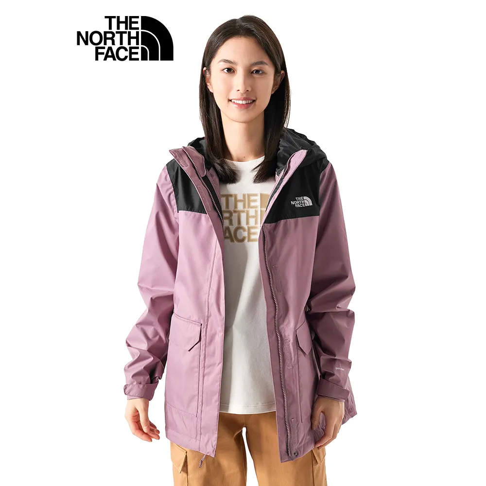 The North Face 女 拼接大口袋長袖上衣 黑 NF0A4AQPJK3 歷史價格詳細信息