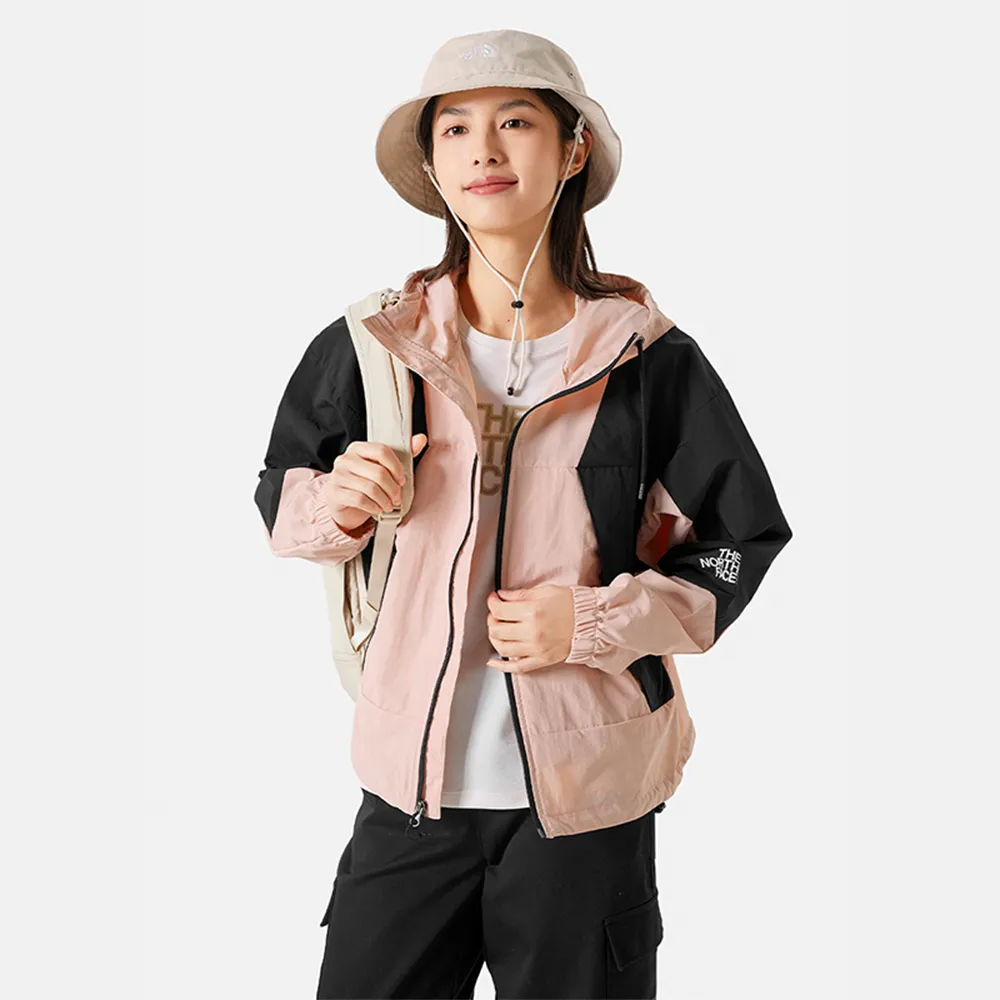 【The North Face】女 防風防潑水連帽外套-NF0A5K16UBF 歷史價格詳細信息