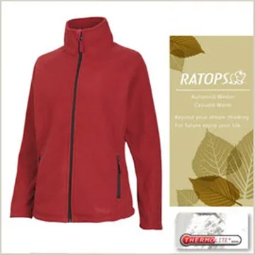 瑞多仕-RATOPS 女款 Thermolite 推毛防潑水背心.禦寒開襟背心_DH6127 玫瑰紅色 V1 歷史價格詳細信息