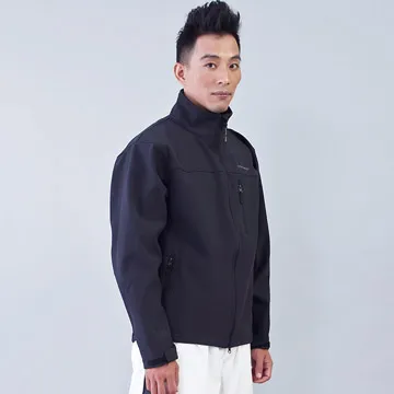 TECL-WOOD《96610》防風防水透氣保暖Soft Shell(軟殼)外套(灰/黑色)(男) 歷史價格詳細信息