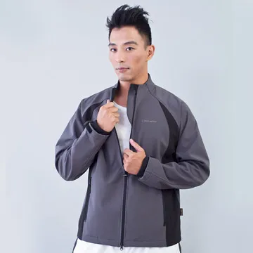 TECL-WOOD《96629》防風防水透氣保暖兩件式外套(Soft Shell防水外套+刷毛夾克)(藍灰色)(男) 歷史價格詳細信息