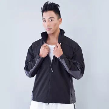 KINGTOUCH《96593》防風防水透氣保暖Soft Shell(軟殼)外套(藍灰/黑)(男) 歷史價格詳細信息