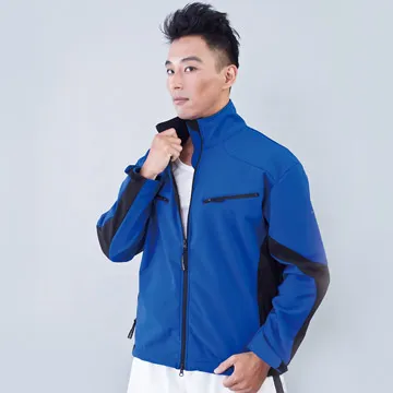 KINGTOUCH《96593》防風防水透氣保暖Soft Shell(軟殼)外套(藍灰/黑)(男) 歷史價格詳細信息