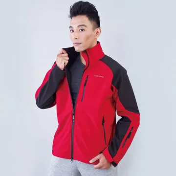 TECL-WOOD《96609》防風防水透氣保暖Soft Shell(軟殼)夾克(咖啡/黑)(男) 歷史價格詳細信息