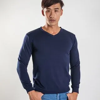 V領刷毛暖暖衣 男款-深藍色 歷史價格詳細信息