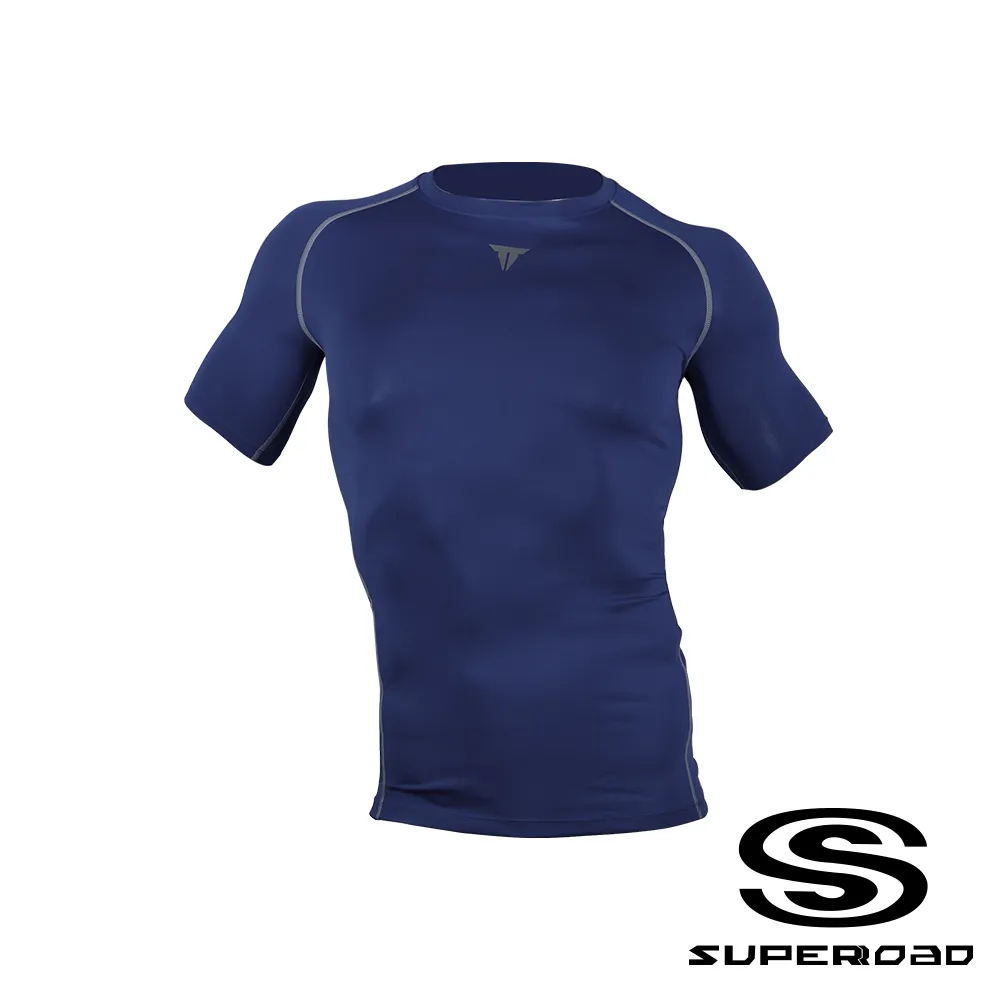 【SUPEROAD SPORTS】Muscle Point專業機能運動緊身長褲 (淺藍色) 歷史價格詳細信息