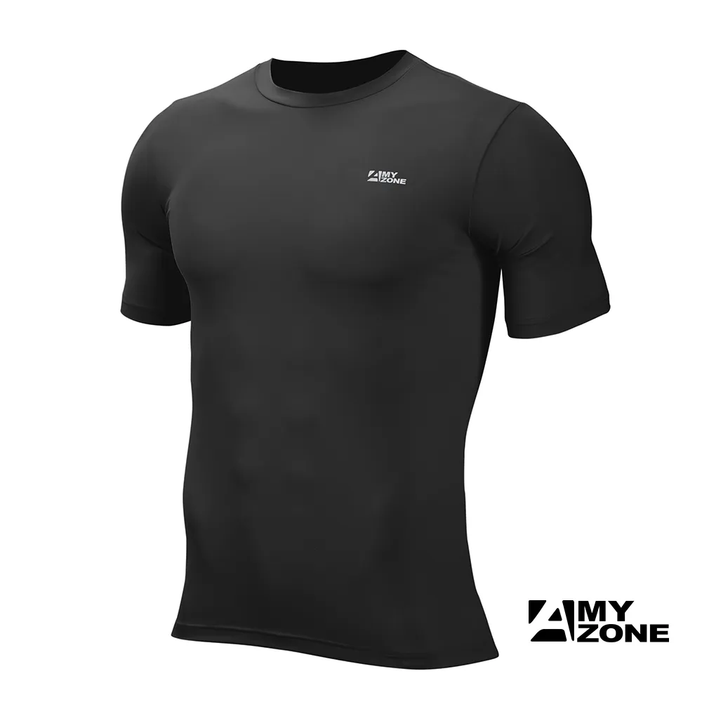 【A-MYZONE】女款 4in1複合機能短袖上衣-酷耀黑 歷史價格詳細信息