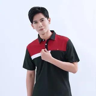 遊遍天下 男款抗UV休閒吸濕排汗POLO衫NS004白/黃/綠 歷史價格詳細信息