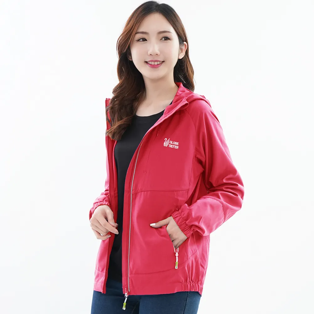 遊遍天下 中性款防風防潑水90%羽絨立領背心GV22004玫紅 歷史價格詳細信息