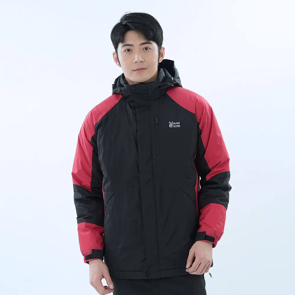 遊遍天下 GLOBETEX男款極暖防水防風90%羽絨外套GJ23021深灰 歷史價格詳細信息