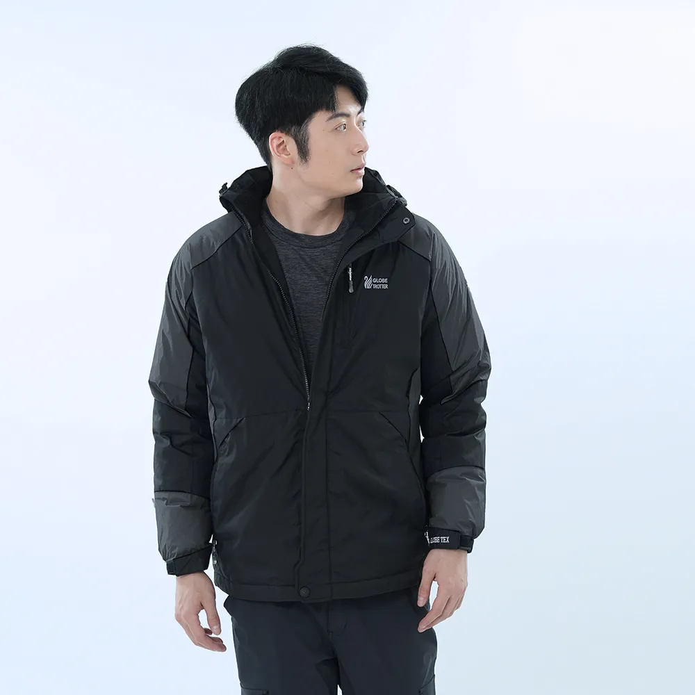 遊遍天下 GLOBETEX男款極暖防水防風90%羽絨外套GJ23021深灰 歷史價格詳細信息