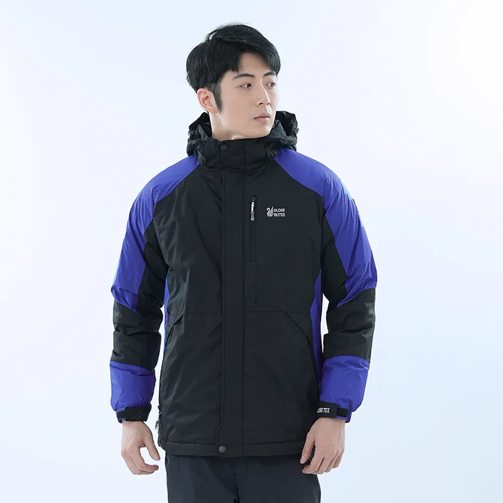 遊遍天下 GLOBETEX男款極暖防水防風90%羽絨外套GJ23021深灰 歷史價格詳細信息