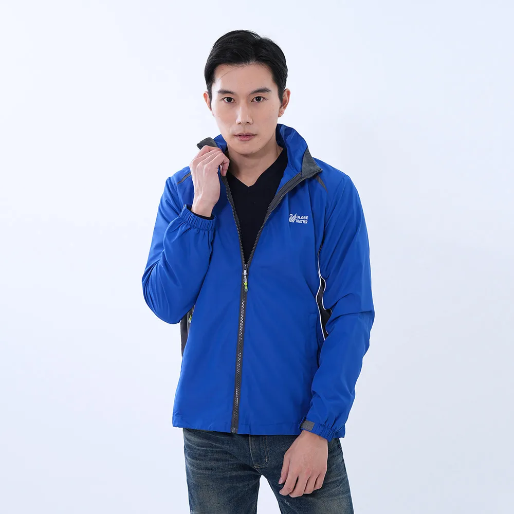 遊遍天下 男款抗UV防風防潑水雙面穿背心GV1003黑色 歷史價格詳細信息