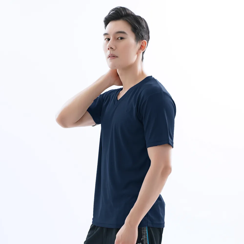 【遊遍天下】MIT中性款透氣吸濕排汗抗UV配色圓領衫GS2006淺灰 歷史價格詳細信息