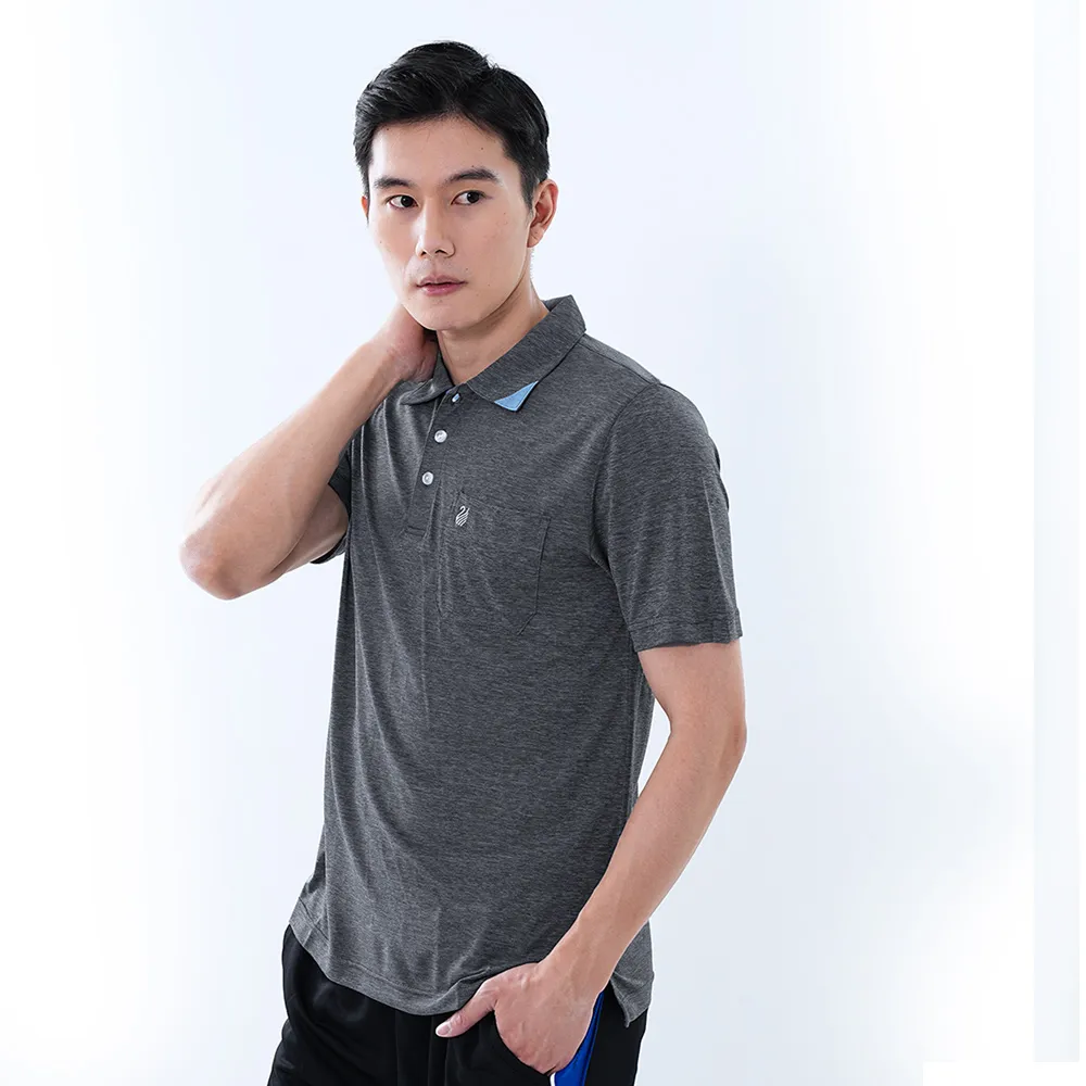 遊遍天下 MIT男款吸濕排汗抗UV機能POLO衫 丈青 歷史價格詳細信息