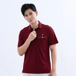 遊遍天下 男款格紋抗UV吸濕排汗機能POLO衫GS1012黑色 歷史價格詳細信息