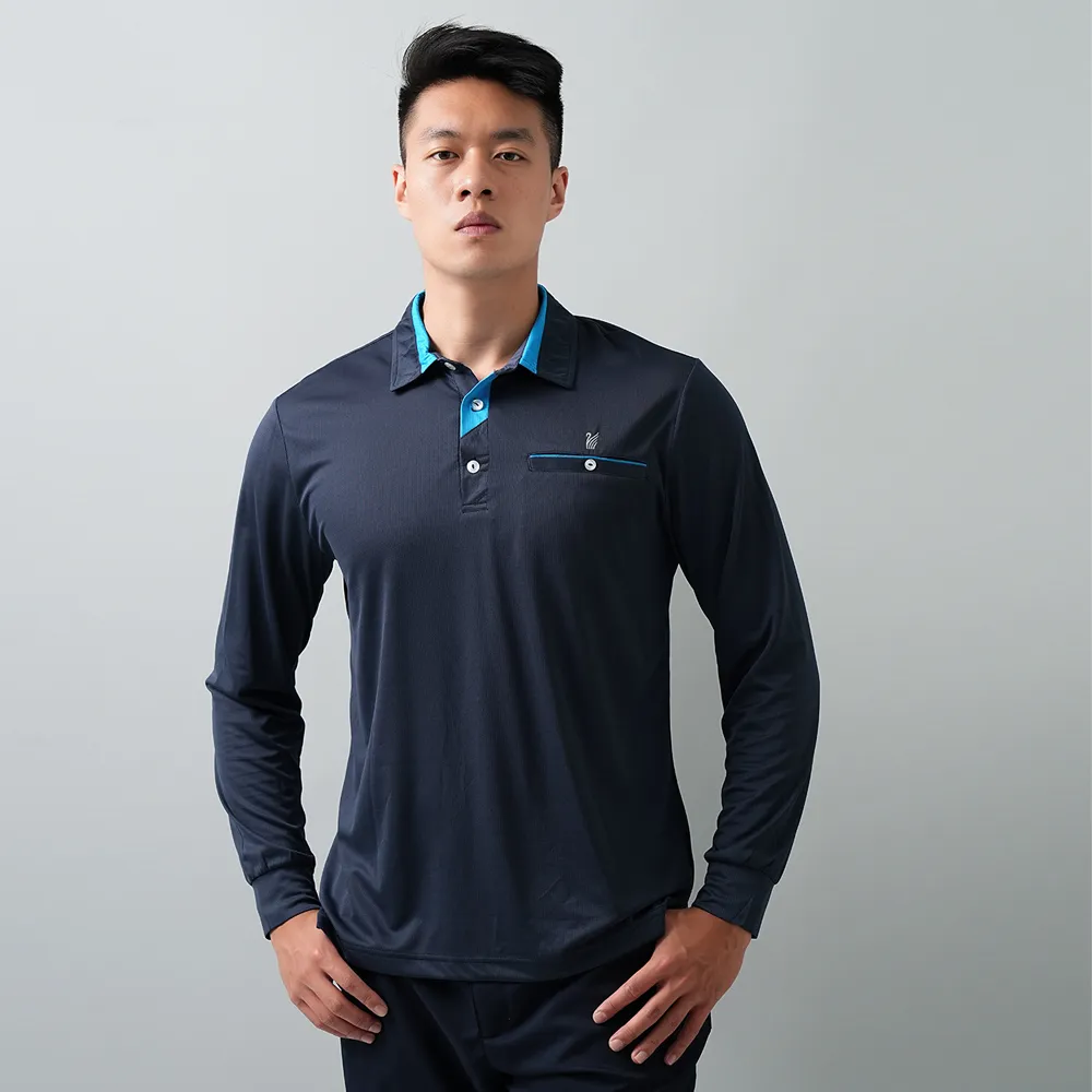 涼感吸濕排汗長袖POLO衫【 PUNX 】CP SPORTS 歷史價格詳細信息