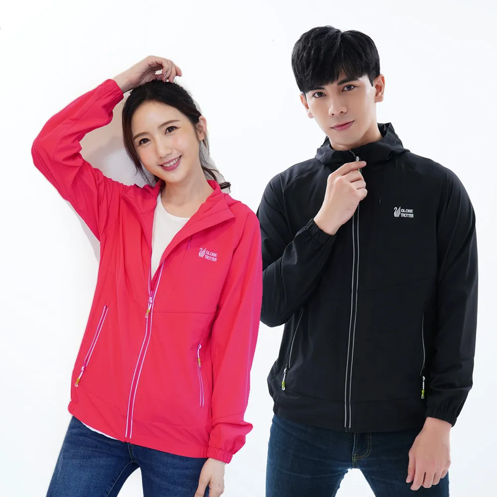 遊遍天下 中性款防風防潑水90%羽絨立領背心GV22004玫紅 歷史價格詳細信息