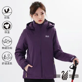 遊遍天下 女款防風透濕保暖無車縫羽絨機能外套22008深紫 歷史價格詳細信息