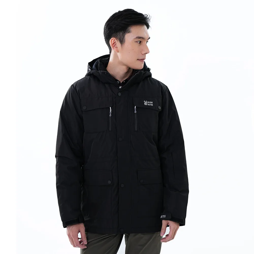 遊遍天下 GLOBETEX男款極暖防水防風90%羽絨外套GJ23021深灰 歷史價格詳細信息