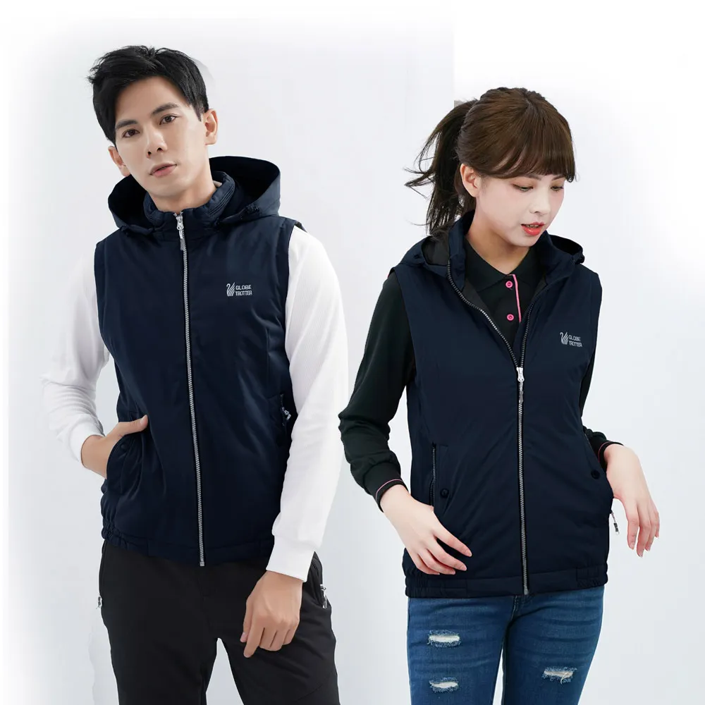 遊遍天下 中性款可拆帽防水防風無車縫保暖羽絨背心 歷史價格詳細信息