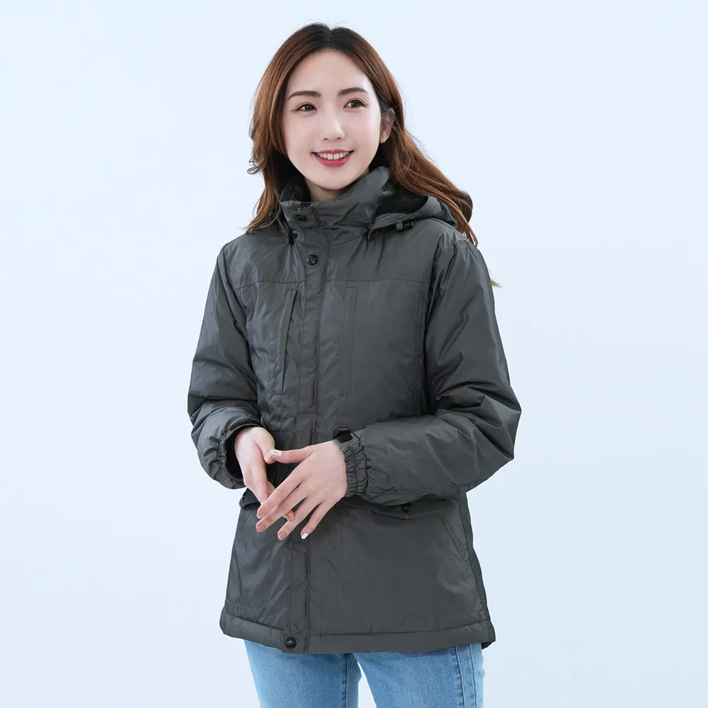 遊遍天下 女款極暖GlobeTex防水防風保暖顯瘦中長版羽絨外套GJ23032 / 紅色 歷史價格詳細信息