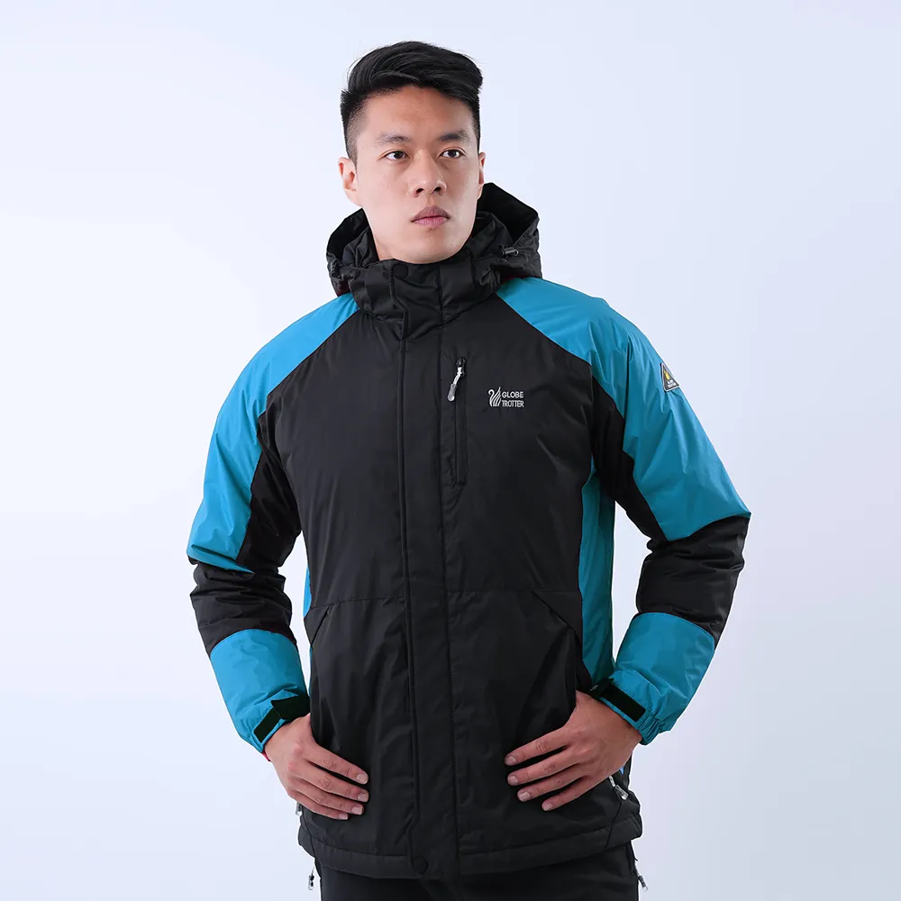 遊遍天下 GLOBETEX男款極暖防水防風90%羽絨外套GJ23021深灰 歷史價格詳細信息