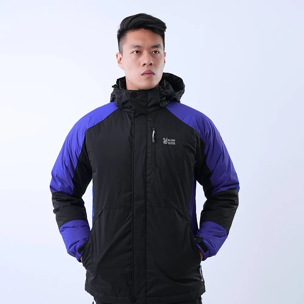 遊遍天下 GLOBETEX男款極暖防水防風90%羽絨外套GJ23021深灰 歷史價格詳細信息