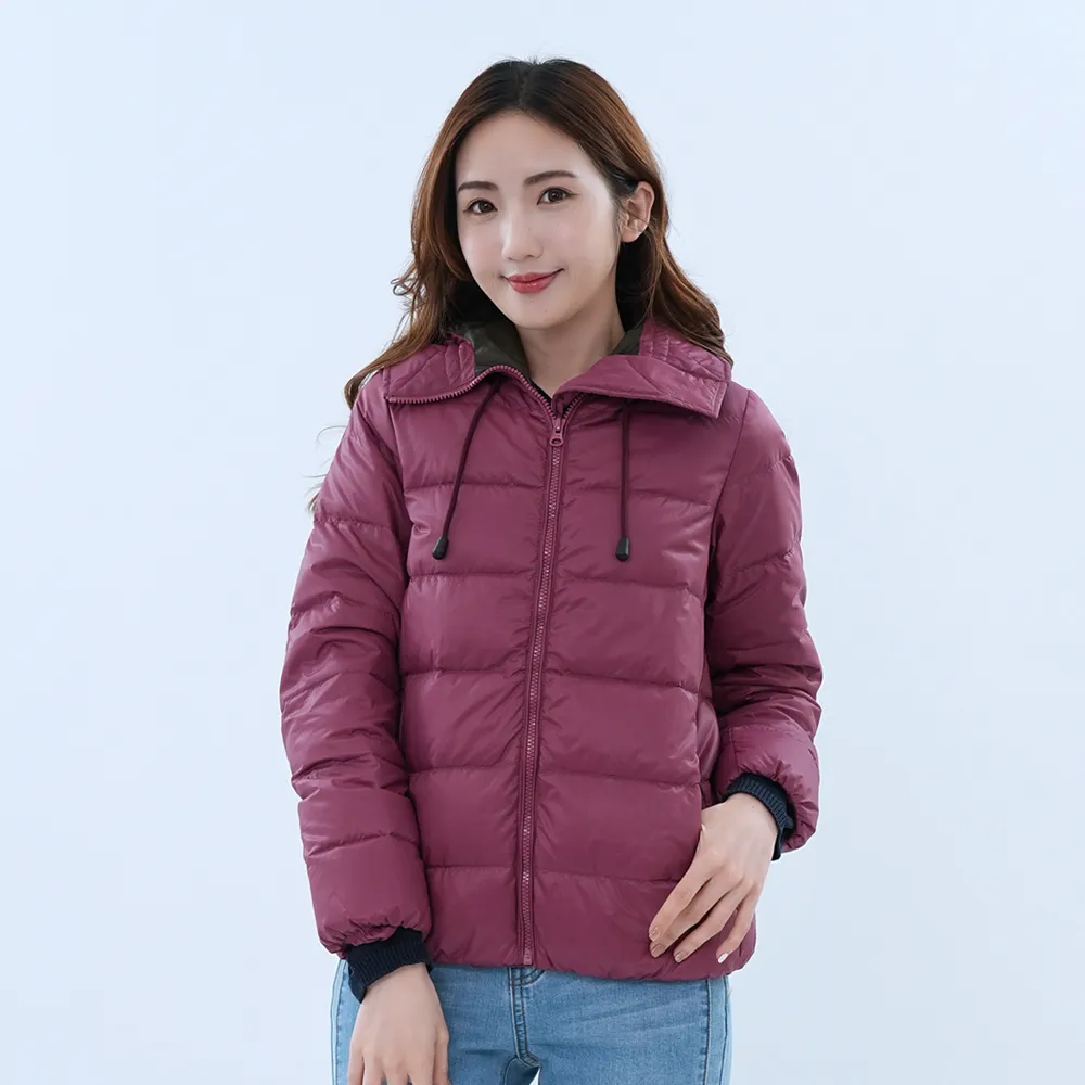 親子款羽絨服馬甲兒童背心白鴨絨加厚男童女童中大童坎肩連帽外穿 歷史價格詳細信息