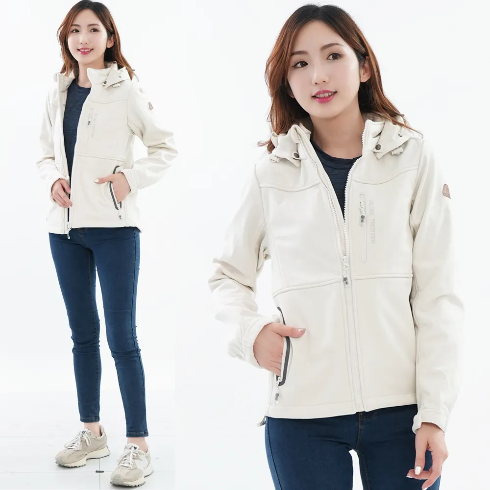 遊遍天下 女款 GlobeTex防水防風保暖刷毛軟殼外套(滑雪登山騎車 M-5L) GJ23042 / 2色 歷史價格詳細信息