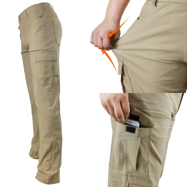 遊遍天下 男款多口袋彈性速乾抗UV機能褲長褲 (GP1036) 歷史價格詳細信息