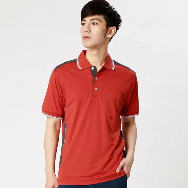 遊遍天下 MIT男款吸濕排汗休閒運動短褲P0001黑紅 歷史價格詳細信息