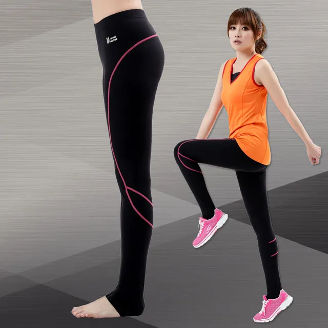 遊遍天下 MIT台灣製3D彈力塑身輕薄款吸排機能壓力褲P110黑色 歷史價格詳細信息