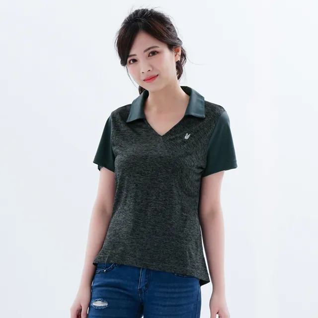 遊遍天下 MIT女款吸濕排汗抗UV機能POLO衫GS10037紅色 歷史價格詳細信息