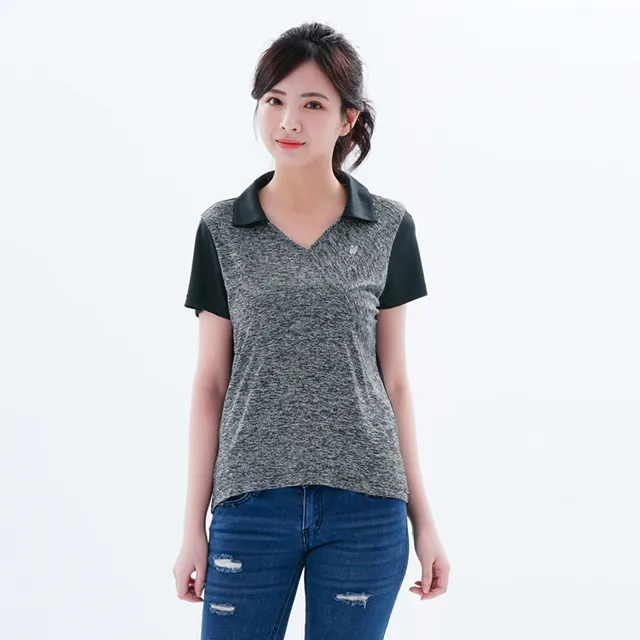 遊遍天下 MIT女款吸濕排汗抗UV機能POLO衫GS10037紅色 歷史價格詳細信息