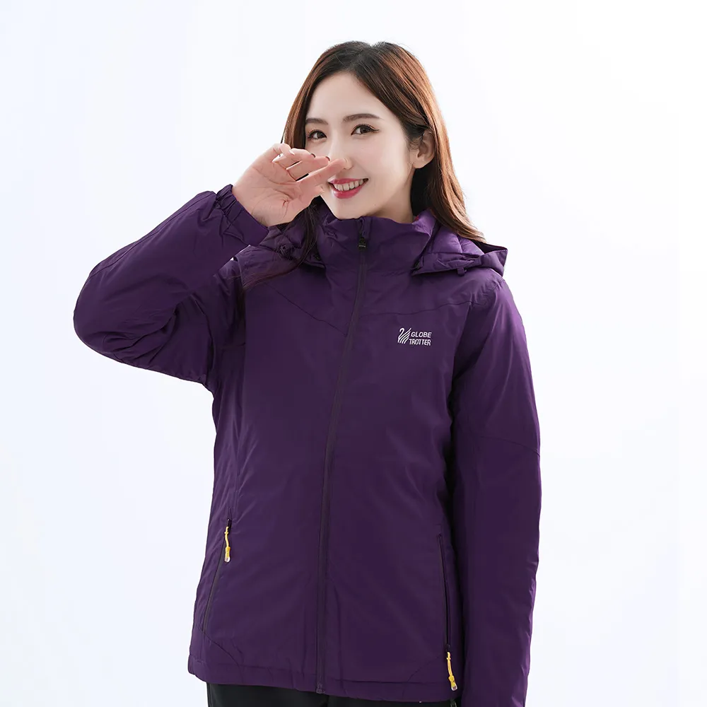 遊遍天下 女款防風透濕保暖無車縫羽絨機能外套22008深紫 歷史價格詳細信息