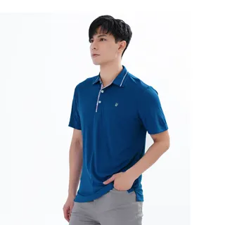 遊遍天下 男款格紋抗UV吸濕排汗機能POLO衫GS1012黑色 歷史價格詳細信息