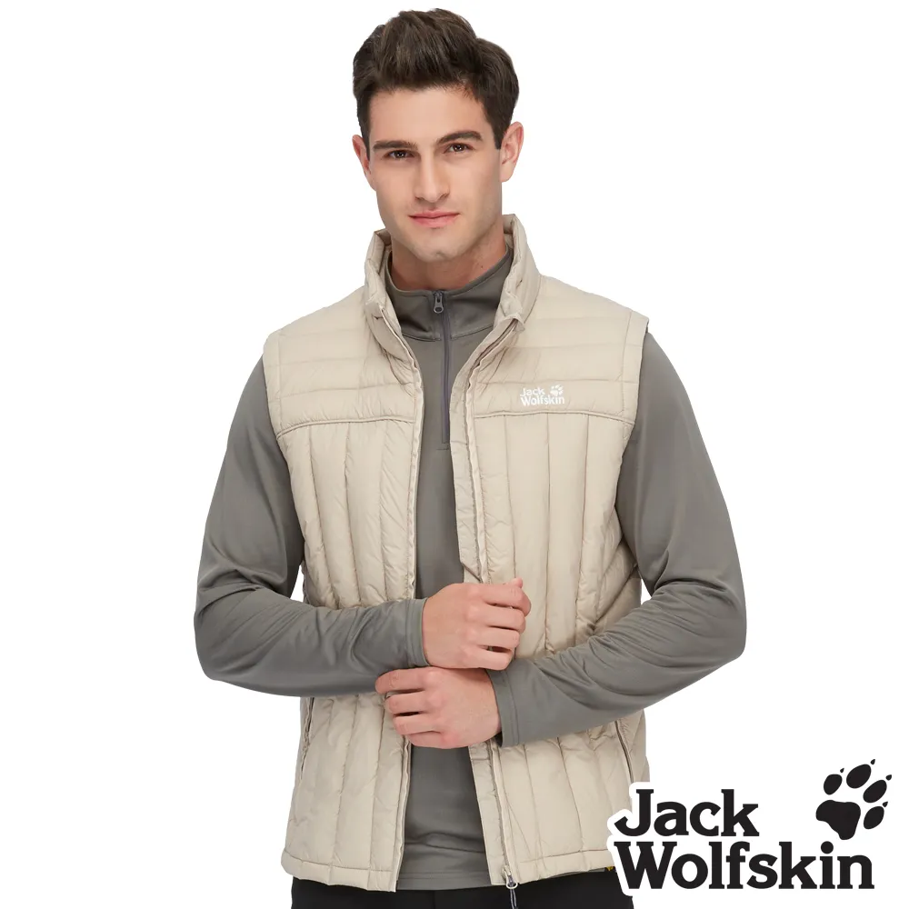 【Jack Wolfskin 飛狼 】男 機能多口袋透氣網布拼接背心 釣魚背心『軍綠』 歷史價格詳細信息