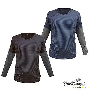 日本namelessage無名世代女款吸濕排汗透氣舒適圓領上衣(粉紅/亮藍)_051W706 歷史價格詳細信息