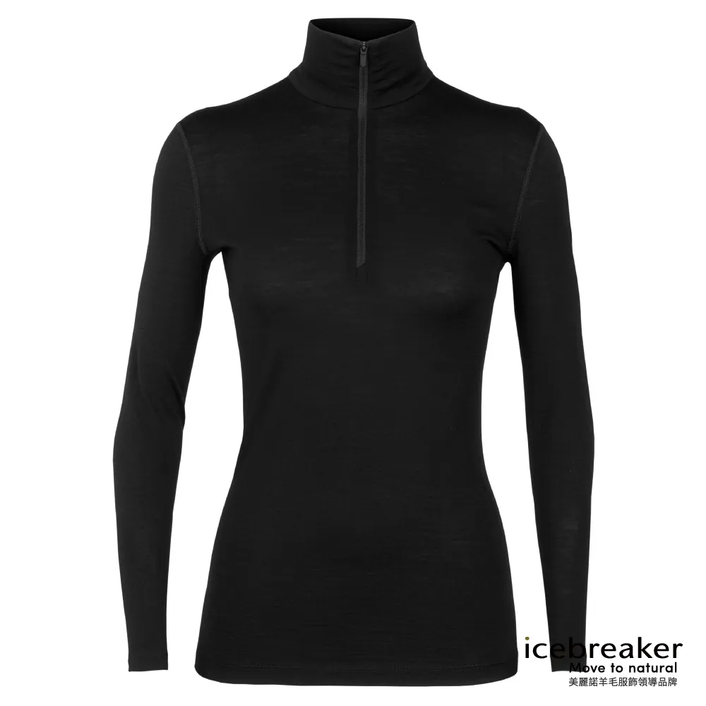 【紐西蘭Icebreaker】女 Oasis 半開襟長袖上衣-BF200-季風灰#登山健行 #美麗諾羊毛 歷史價格詳細信息