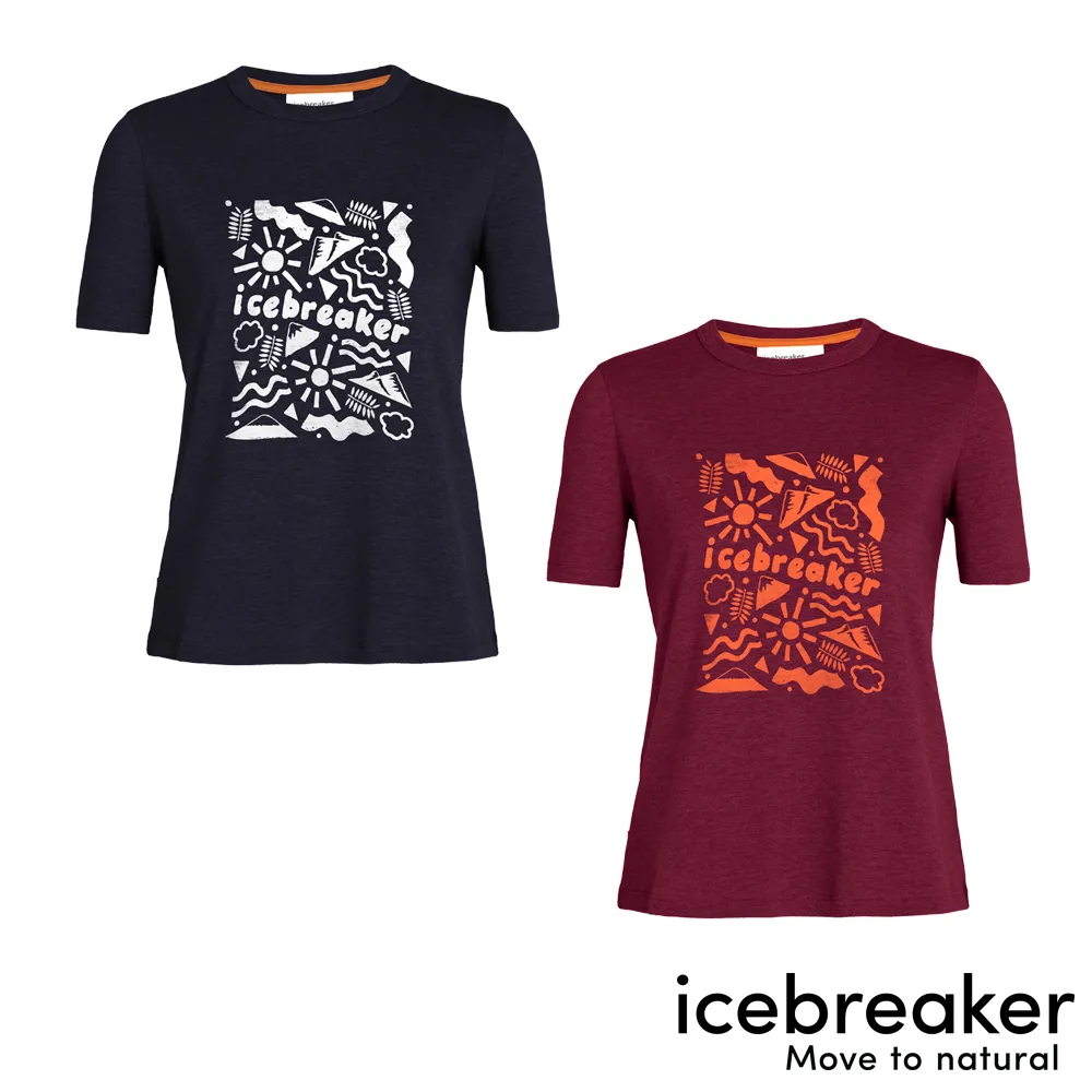 【Icebreaker】女 天絲混紡棉圓領短袖上衣-JN 價格比較,價格查詢,歷史價格詳細信息