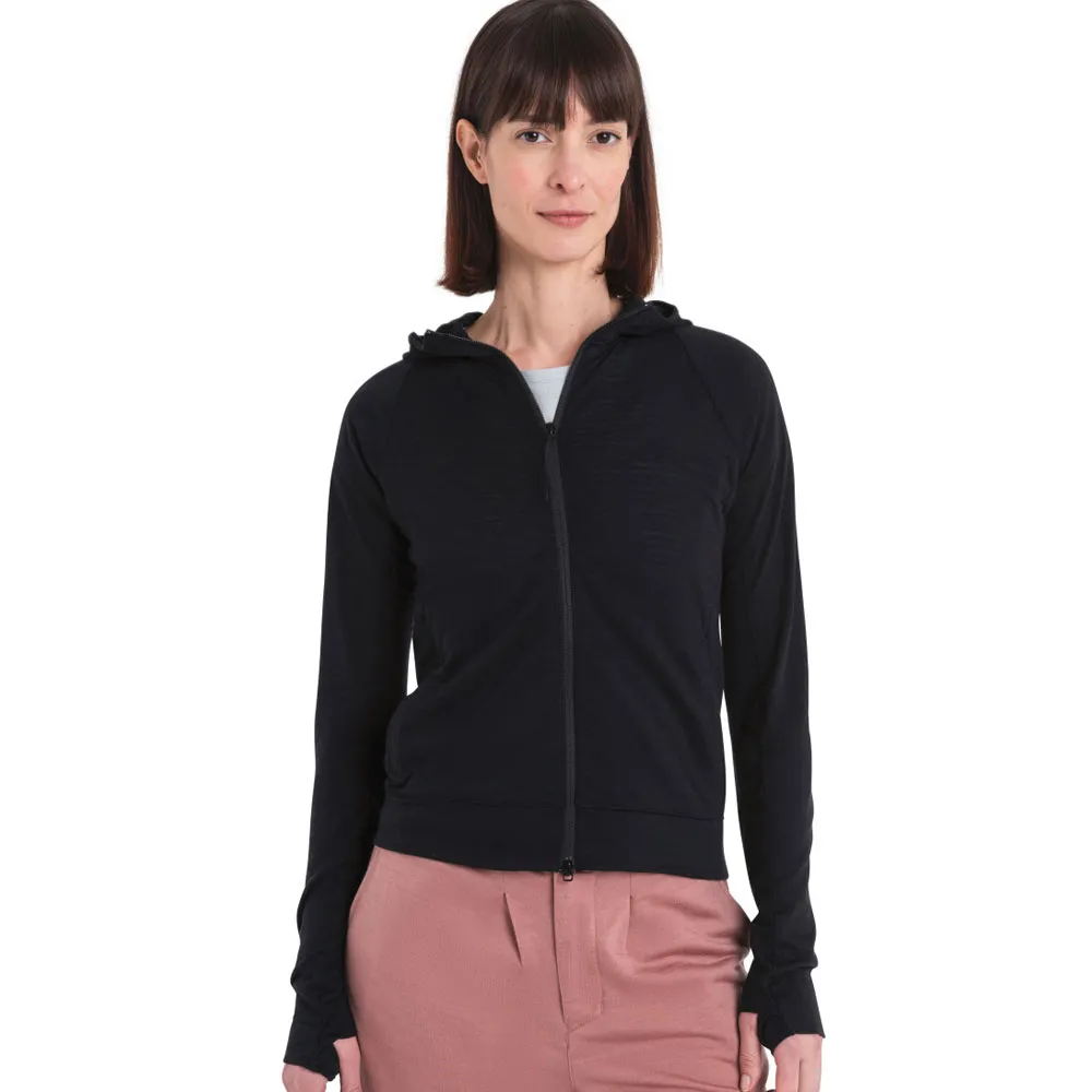 【紐西蘭Icebreaker】男 Realfleece&trade; 刷毛保暖連帽外套-200-The North Face 聯名款-黑色 歷史價格詳細信息