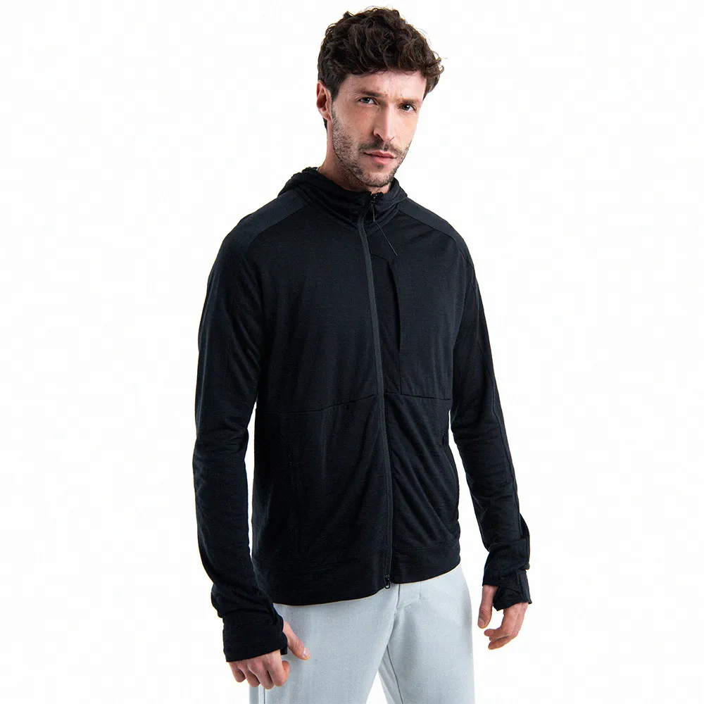 【Icebreaker】男 200 Oasis 美麗諾羊毛輕薄款長袖圓領上衣.控溫衛生衣.內搭衣(IB104365-423 深藍條紋) 歷史價格詳細信息