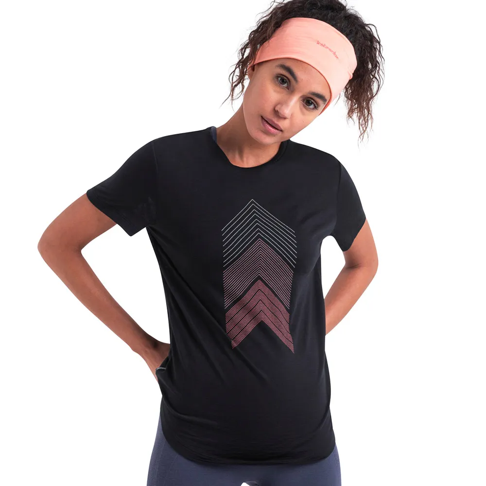 【紐西蘭Icebreaker】男 Sphere III Cool-Lite&trade; 圓領短袖上衣(夢幻波紋)-125 歷史價格詳細信息