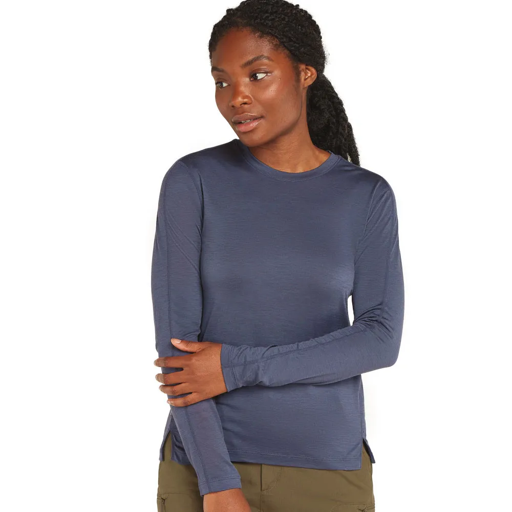 Icebreaker 羊毛衣/圓領長袖上衣/中層衣/美麗諾羊毛/旅遊JN Shearer 男款104326 002 黑色 歷史價格詳細信息