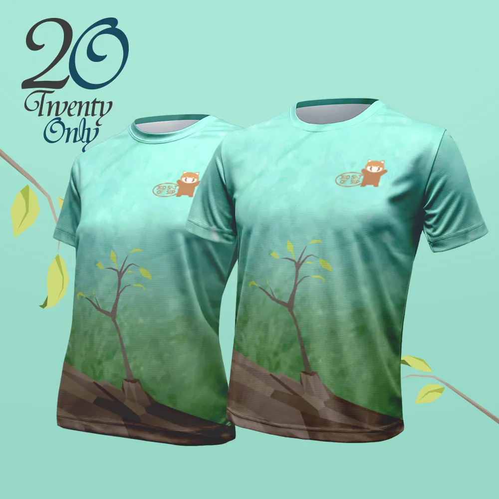 【2Only】|瀕危動物系列-短袖T恤-黑面琵鷺 歷史價格詳細信息