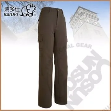 瑞多仕-RATOPS 男防風防潑水彈性長褲_DA3610 鐵灰色 歷史價格詳細信息