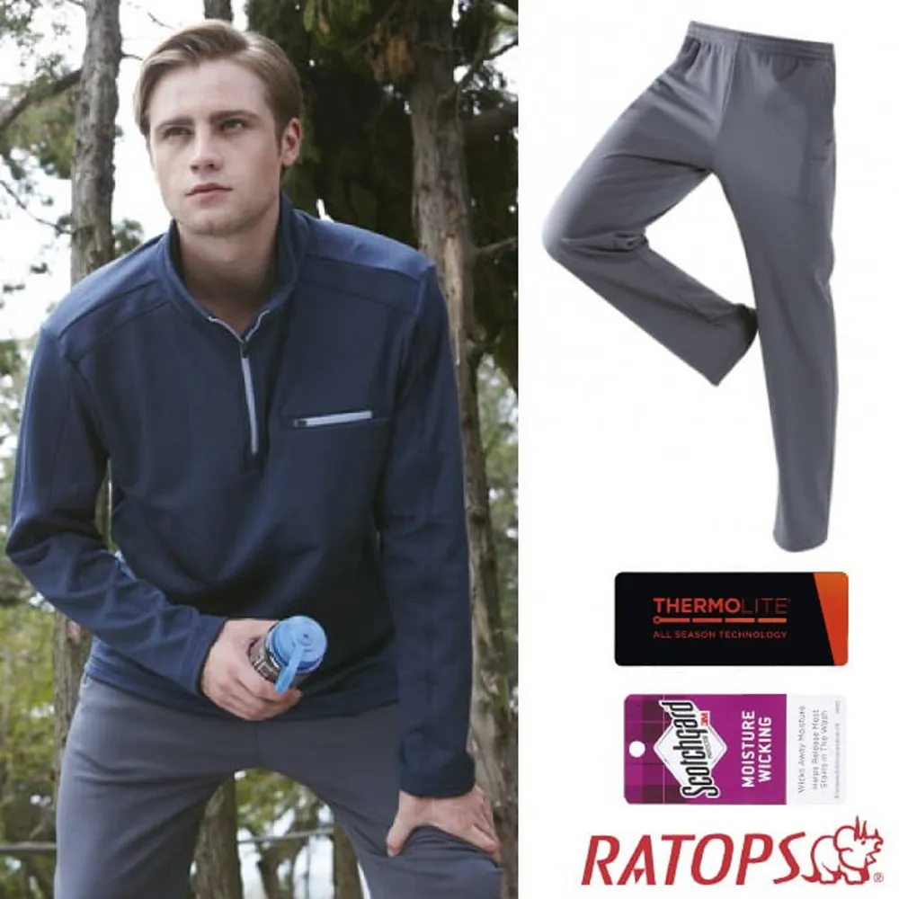 DB6111 女 Thermolite 輕薄排汗保暖衣(拉鍊領) 瑞多仕 RATOPS 吸濕快乾運動上衣.快乾長袖排汗衣 歷史價格詳細信息