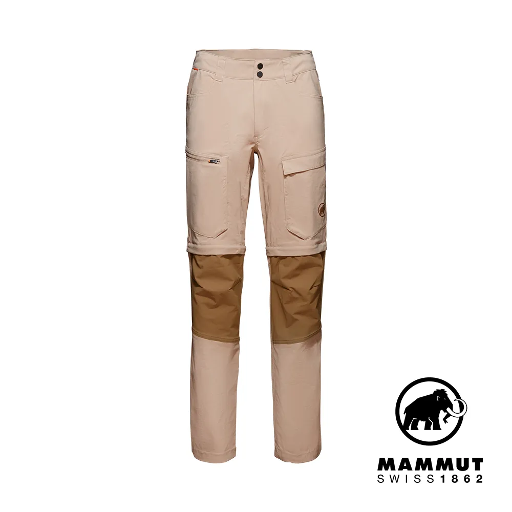 【Mammut 長毛象】Zinal Hybrid Zip Off Pants Men 兩截式件健行長褲 薩凡納褐/深沙褐 男款 #1022-01990 歷史價格詳細信息