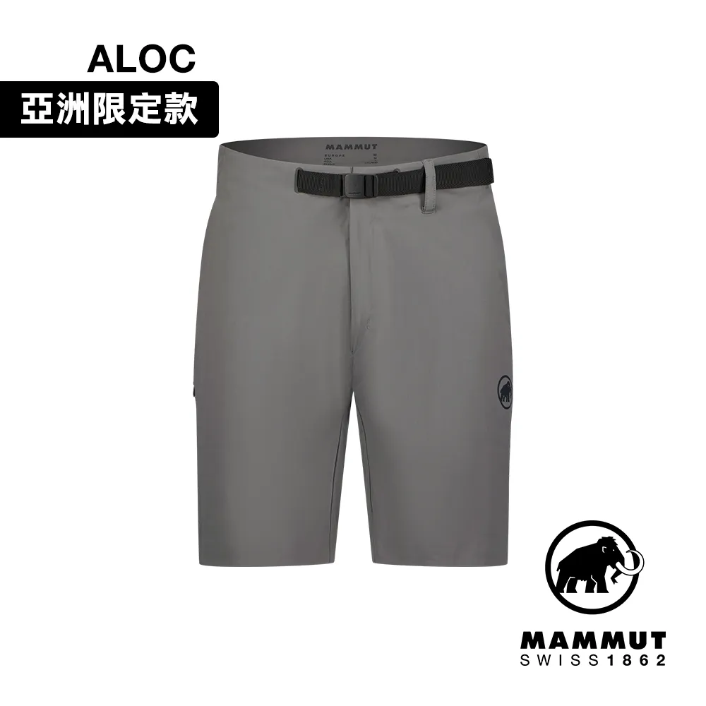 【Mammut 長毛象】Trekkers 3.0 Shorts AF Men 健行防潑水短褲 鋼鐵灰 男款 #1023-00473 價格比較,價格查詢,歷史價格詳細信息